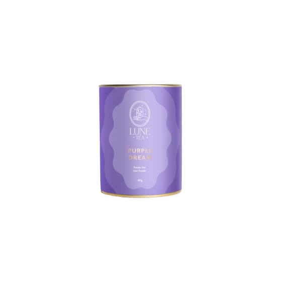 Lune Tea Purple Dream ubepulver, 40 g – från Lune Tea – 155 kr – hos Coffee Friend