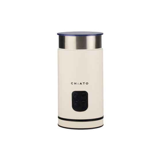 CHiATO milkPLAY Automatisk elektrisk mjölkskummare - Vit från Chiato – köp hos Coffee Friend