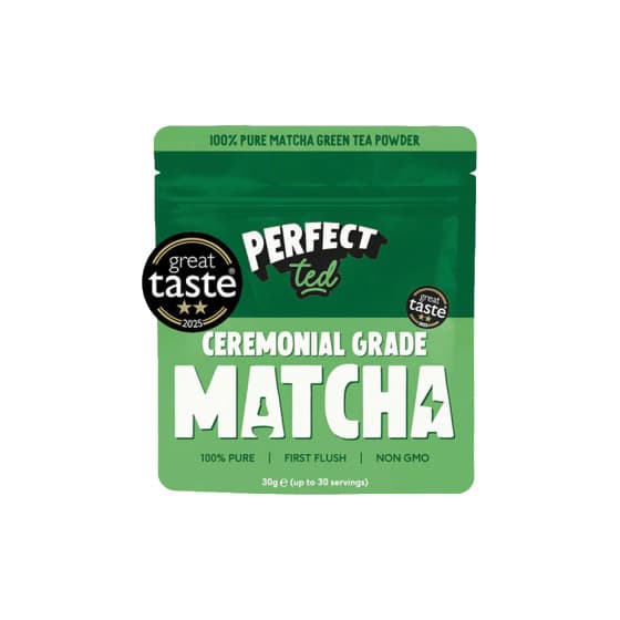 Matcha-te PerfectTed, 30 g – från PerfectTed – 129 kr – hos Coffee Friend