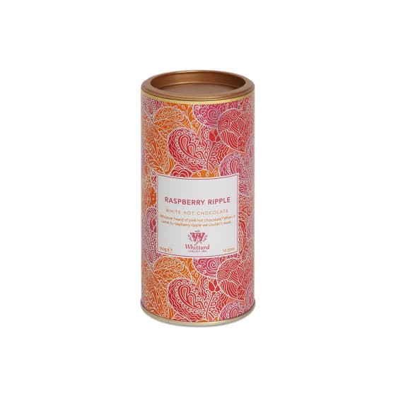 Varm choklad Whittard of Chelsea Raspberry Ripple, 350 g – från Whittard of Chelsea – 160 kr – hos Coffee Friend