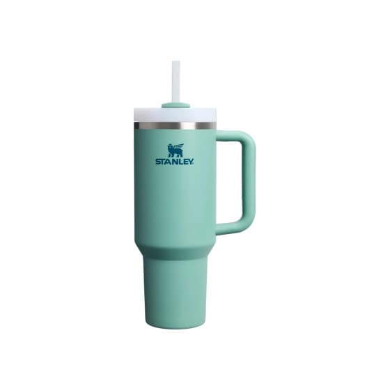 Stanley Quencher H2.0 Flowstate™ Spring Green tumbler, 1,18 l - grön – från Stanley – 600 kr – hos Coffee Friend