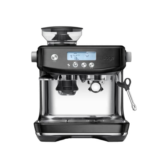 Sage the Barista Pro™ SES878BST Espressomaskin med kvarn - Silver/Svart – från Sage – 7990 kr – hos Coffee Friend
