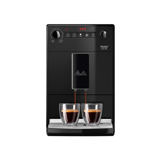 Melitta Purista Pure Black F23/0-002 helautomatisk kaffemaskin bönor – från Melitta – 3990 kr – hos Coffee Friend