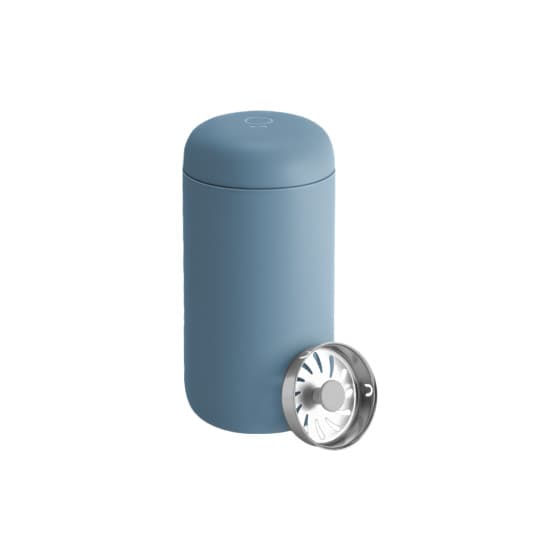 Termosmugg Fellow Carter Move + Splash Guard Hazy Blue, 354 ml från Fellow – köp hos Coffee Friend