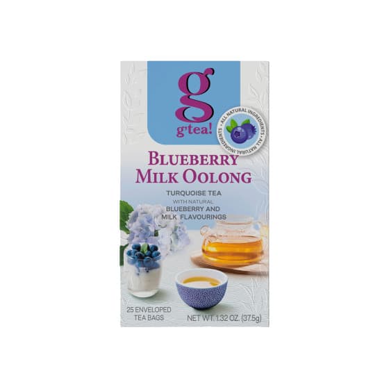 Oolongte g’tea! Blueberry Milk Oolong, 25 st. – från g’tea! – 27 kr – hos Coffee Friend