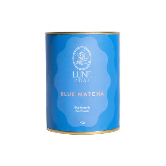Blommigt te med fjärilsärt Lune Tea Blue Matcha, 40 g från Lune Tea – köp hos Coffee Friend