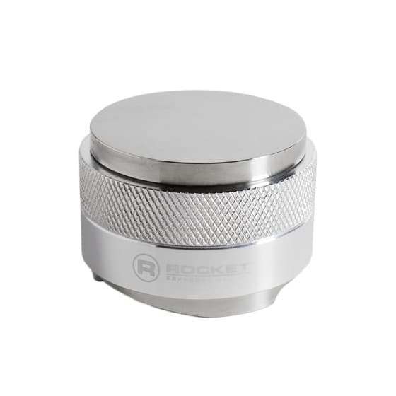 2-in-1 tamper och leveler Rocket Espresso Silver från Rocket Espresso – köp hos Coffee Friend