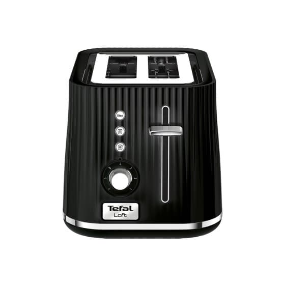 Brödrost Tefal Loft 2-Slot Black TT761838 från Tefal – köp hos Coffee Friend