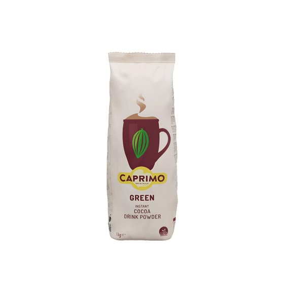 Kakaodryckspulver Caprimo Choco Green, 1 kg från Caprimo – köp hos Coffee Friend