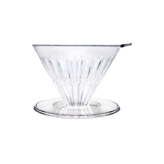 Dripper med hållare TIMEMORE Crystal Eye 01 PC från Timemore – köp hos Coffee Friend