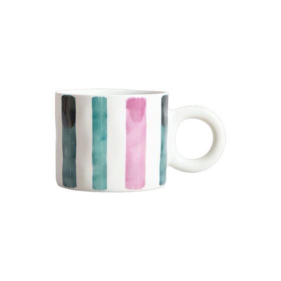 Homla TERNA Coloured Stripes mugg, 350 ml – från Homla – 77 kr – hos Coffee Friend