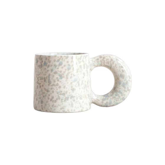 Homla MORNE Spotted Grey mugg, 300 ml – från Homla – 84 kr – hos Coffee Friend