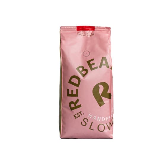 Ekologiska kaffebönor Redbeans Gold, 1 kg – från Redbeans – 459 kr – hos Coffee Friend