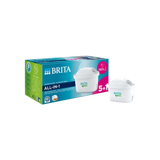 BRITA vattenfilter Maxtra Pro All-in-1, 6 (5+1) st. från Brita – köp hos Coffee Friend