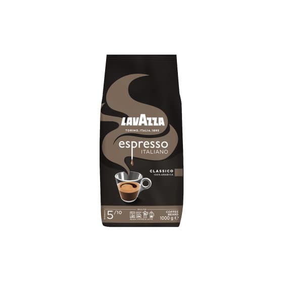 Kaffebönor Lavazza Espresso Italiano Classico, 1 kg – från Lavazza – 224 kr – hos Coffee Friend