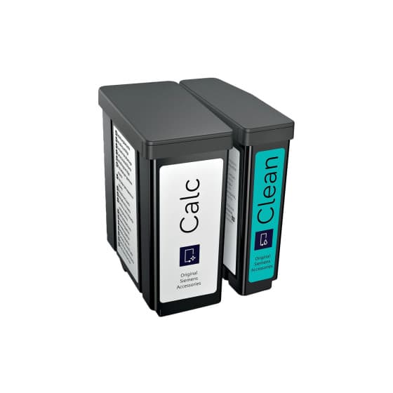 Set med rengörings- och avkalkningspatroner för Siemens EQ900 Plus kaffemaskiner (TZ800Z3) från Siemens – köp hos Coffee Friend