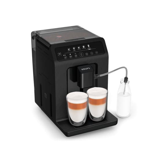 Krups Evidence EA8968 Helautomatisk kaffemaskin med bönor - Svart från Krups – köp hos Coffee Friend