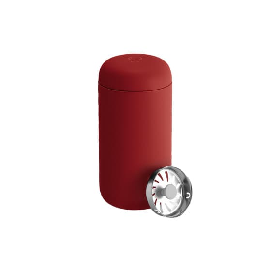 Termosmugg Fellow Carter Move + Splash Guard Really Red, 354 ml – från Fellow – 270 kr – hos Coffee Friend