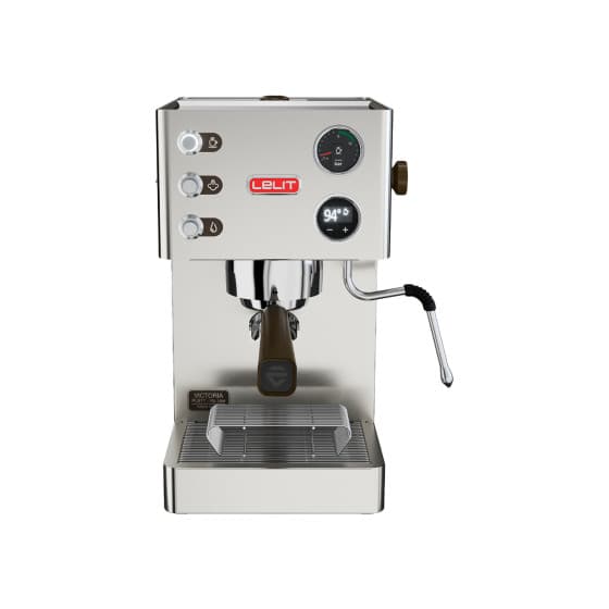 Lelit Victoria PL91T Espressomaskin - Rostfritt stål – från Lelit – 9619 kr – hos Coffee Friend