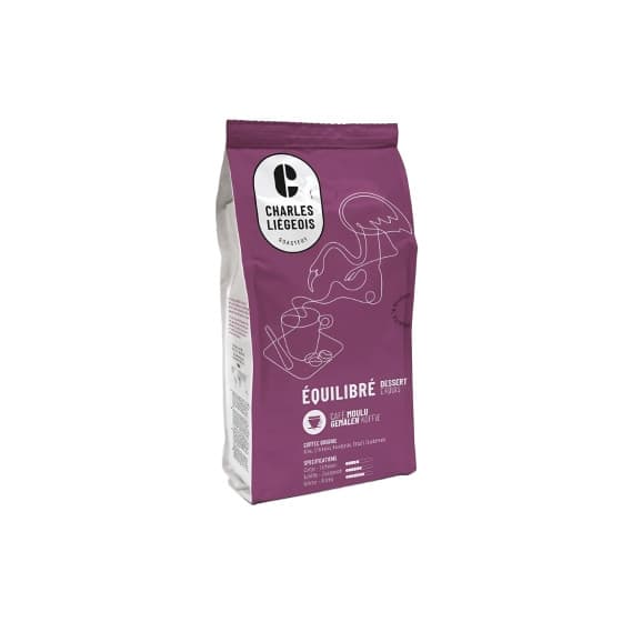 Malt kaffe Charles Liégeois Équilibré, 500 g – från Charles Liégeois – 157 kr – hos Coffee Friend