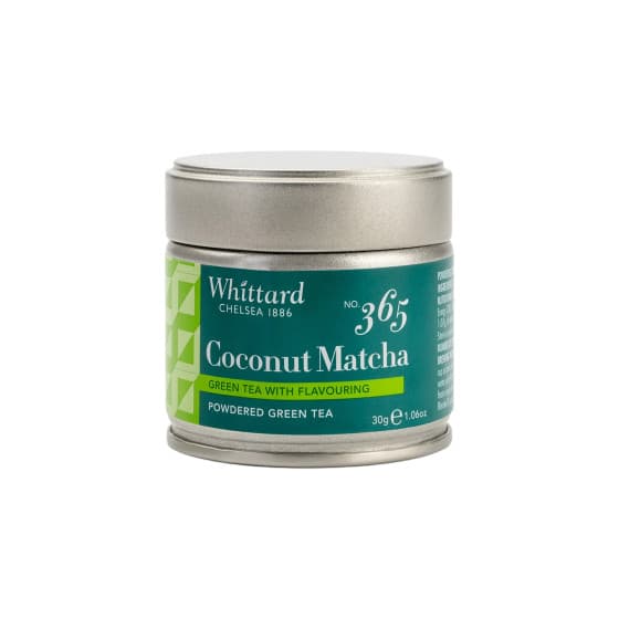 Matcha-te med kokossmak Whittard of Chelsea, 30 g – från Whittard of Chelsea – 279 kr – hos Coffee Friend