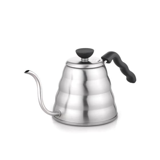Vattenkokare Hario Buono V60 Silver från Hario – köp hos Coffee Friend