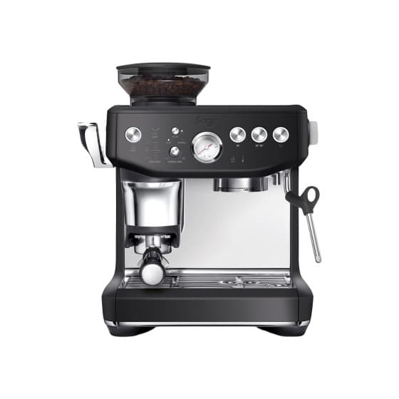 Sage the Barista Express™ Impress SES876BTR  Espressomaskin med kvarn - Svart – från Sage – 7299 kr – hos Coffee Friend
