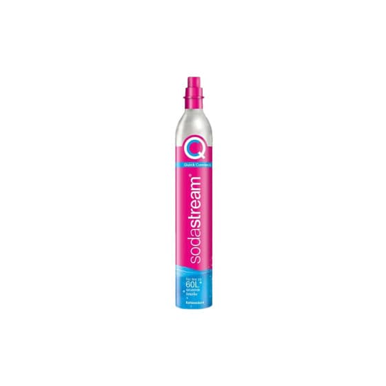 Reserv CO2-gascylinder SodaStream Quick Connect, 60 l (rosa) – från SodaStream – 307 kr – hos Coffee Friend