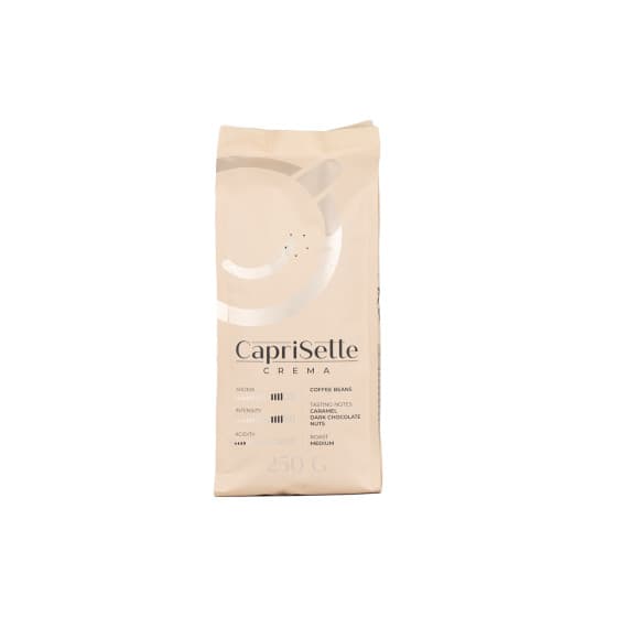 Kaffebönor Caprisette Crema, 250 g från Caprisette – köp hos Coffee Friend