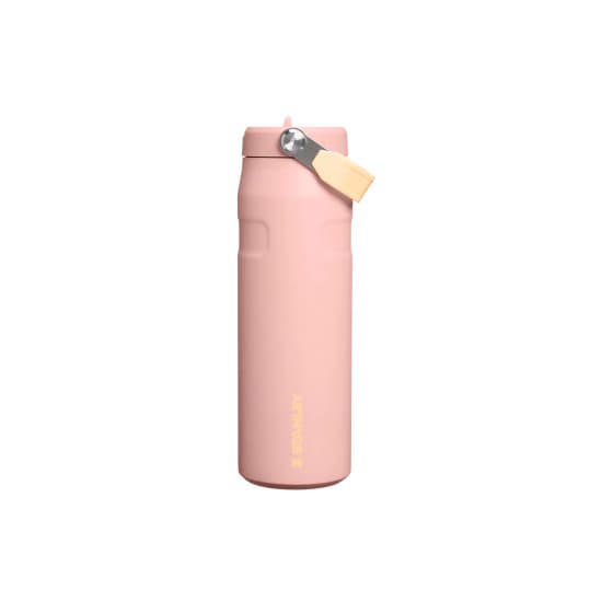 Stanley IceFlow™ Bottle Flip Straw 2.0 Peach Rose vattenflaska, 0,71 l - rosa – från Stanley – 320 kr – hos Coffee Friend
