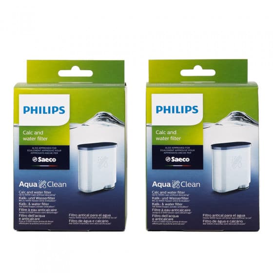 Vattenfilter set AquaClean CA6903/10, 2 st. från Philips – köp hos Coffee Friend