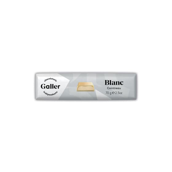 Chokladstång Galler White Cointreau, 70 g – från Galler – 21 kr – hos Coffee Friend