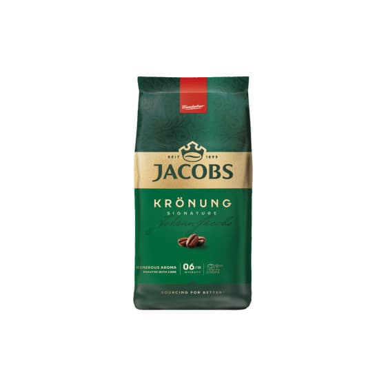 Kaffebönor JACOBS KRONUNG, 1 kg – från JDE – 166 kr – hos Coffee Friend