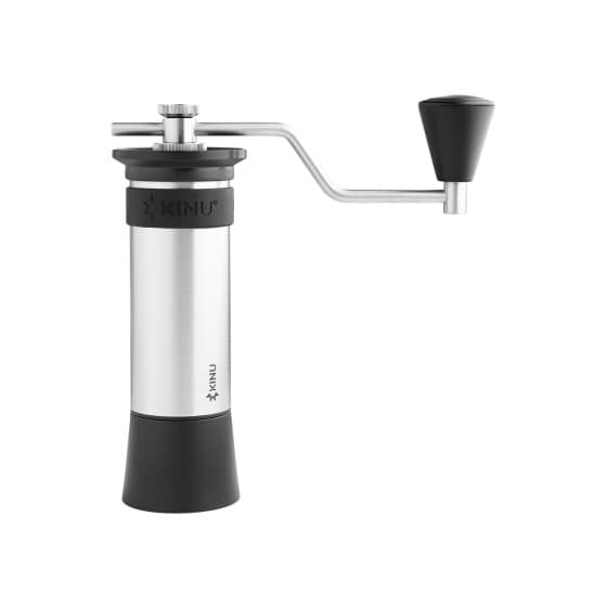 Kinu M47 Phoenix Kaffekvarn Manuell  – Silver/Svart – från KINU – 2090 kr – hos Coffee Friend