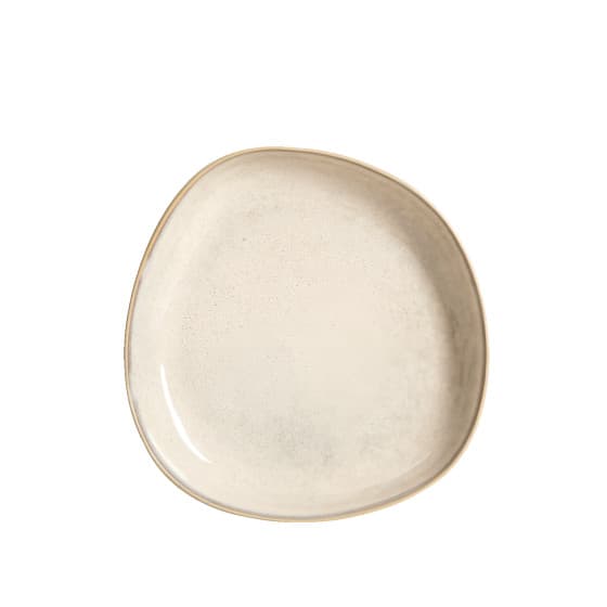 Tallrik Homla LORINO Deep Beige, 21 cm från Homla – köp hos Coffee Friend