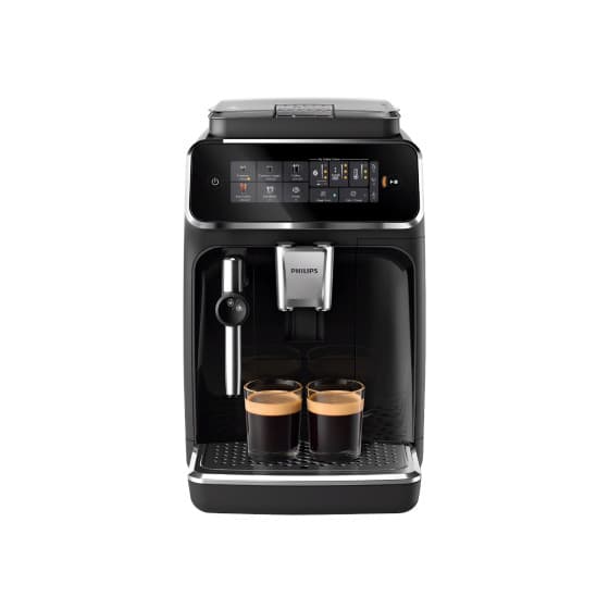 Philips 3300 EP3321/40 Helautomatisk kaffemaskin bönor – Svart från Philips – köp hos Coffee Friend