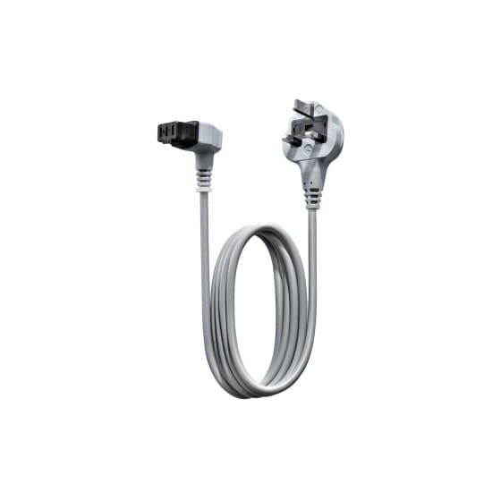 Strömkabel för Bosch/Siemens/Neff/Gaggenau inbyggda kaffemaskiner (UK-kontakt) – från Bosch – 237 kr – hos Coffee Friend