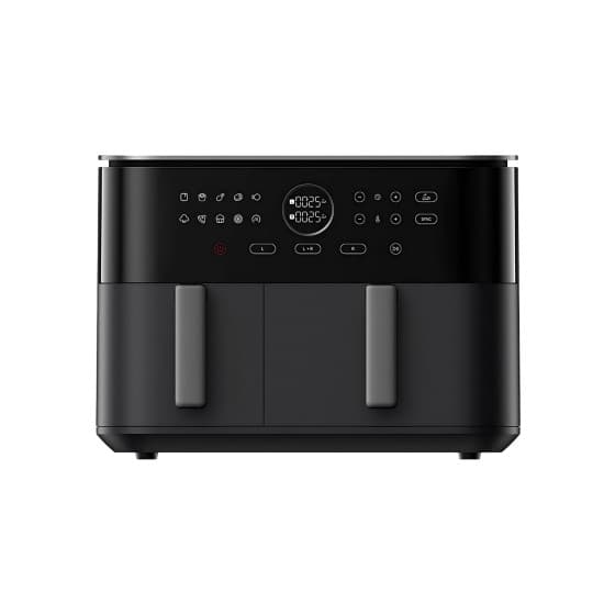 Xiaomi Dual Zone EAN6932554423353 Airfryer, 10 l, total 2700W - Svart från Xiaomi – köp hos Coffee Friend
