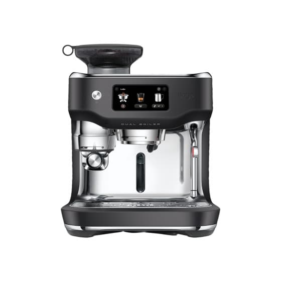 Sage the Oracle™ Dual Boiler SES995BTR espressomaskin med bönor – Svart – från Sage – 29999 kr – hos Coffee Friend