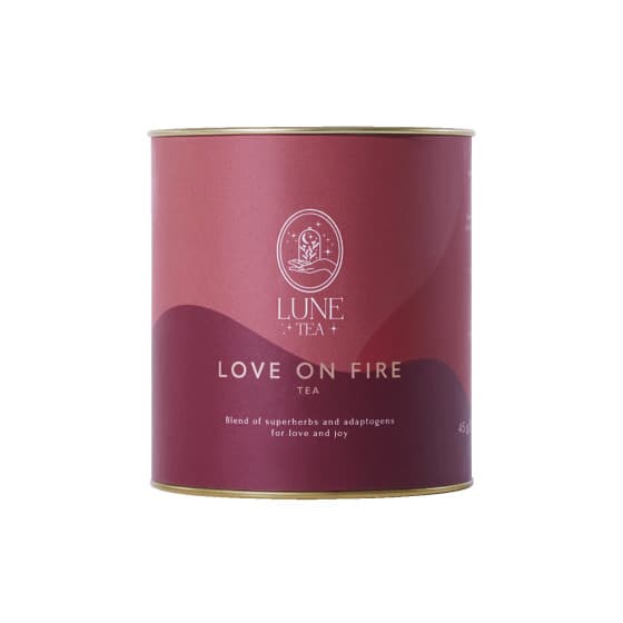 Grönt te Lune Tea Love on Fire, 45 g – från Lune Tea – 124 kr – hos Coffee Friend