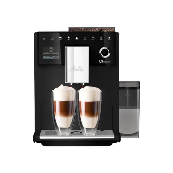 Melitta CI Touch F630-112 Helautomatisk kaffemaskin bönor - Svart – från Melitta – 7199 kr – hos Coffee Friend