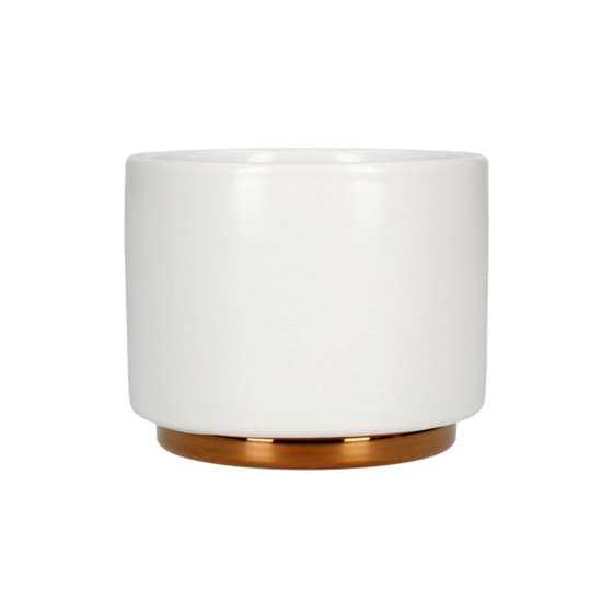 Cappuccino-kopp Fellow Monty Milk Art Matte White, 190 ml från Fellow – köp hos Coffee Friend