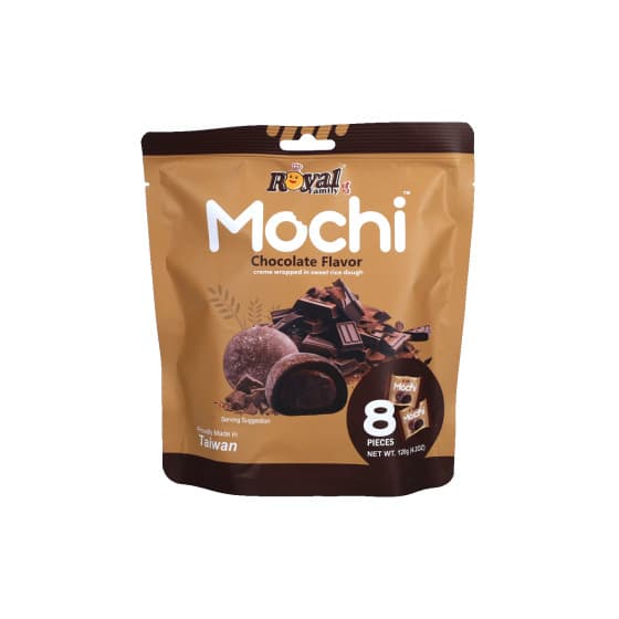 Mochi Royal Family Chocolate, 8 st. (120 g) från Royal Family – köp hos Coffee Friend