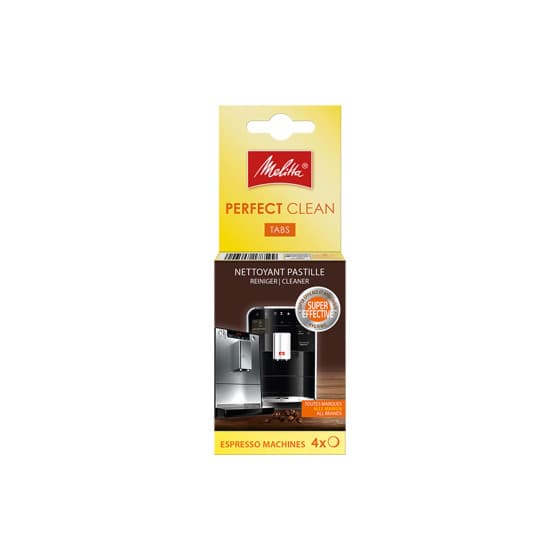 Rengöringstabletter Melitta Perfect Clean, 4 kpl. – från Melitta – 35 kr – hos Coffee Friend