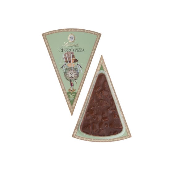 Mjölkchokladpizza med kex och utan tillsatt socker Laurence, 100 g – från Laurence – 68 kr – hos Coffee Friend