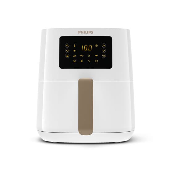 Fritös Philips AirFryer Compact Spectre Connected HD9255/30 – från Philips – 1314 kr – hos Coffee Friend