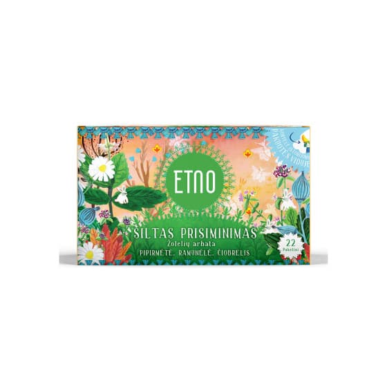 Örtte ETNO Warm Recollection, 22 st. – från Etno – 30 kr – hos Coffee Friend