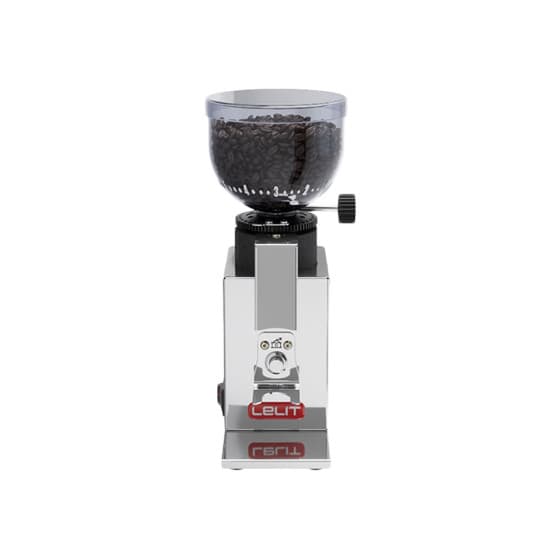 Lelit Fred PL043MMI Kaffekvarn Espresso, Hem/Pro - Rostfritt stål – från Lelit – 2019 kr – hos Coffee Friend