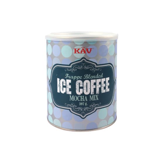 Frappemix KAV America Ice Coffee Mocha Mix, 397 g från KAV – köp hos Coffee Friend