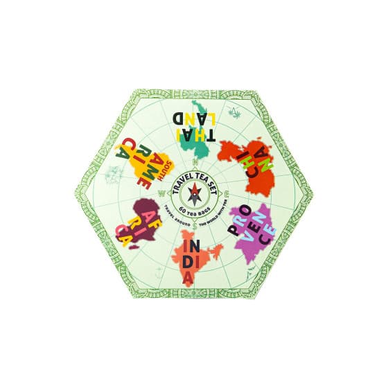 Teuppsättning ACORUS Travel, 60 st. – från Acorus – 201 kr – hos Coffee Friend